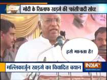 Row over Congress leader Mallikarjun Kharge