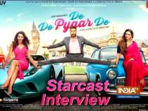 De De Pyaar De: Exclusive Interview with Ajay Devgn,Tabu and Rakul Preet