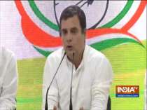 Rahul Gandhi offers to resign as Congress party president