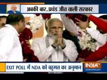 India TV-CNX Exit Poll predicts 300 seats for BJP-led NDA