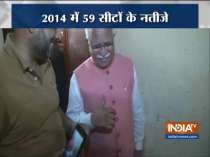 Lok Sabha elections 2019: Haryana CM Manohar Lal Khattar casts his vote in Karnal