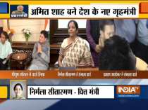 Narendra Modi Cabinet 2.0: Nirmala Sitharaman takes charge as Minister of Finance and Corporate Affairs