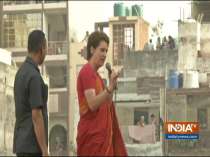 Priyanka Gandhi attacks PM Modi, challenges him to fight election on issues of GST, demonetisation