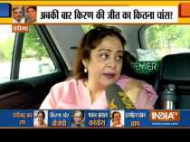 India TV spends a day with BJP candidate Kirron Kher ahead Lok Sabha polls in Chandigarh
