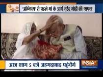 On Gujarat visit, PM Modi to seek mother