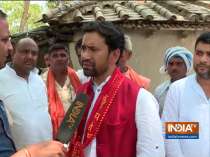 SP alleges of fake voting in Azamgarh, BJP candidate Dinesh Lal Yadav responds