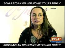 Soni Razdan reveals how ‘Yours Truly’ is a different kind of film