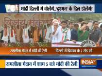 PM Modi to hold mega rally at Delhi