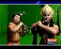 Double role of Krishna on the sets of Paramavatar Shri Krishna