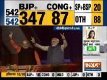 BJP storms back to power with overwhelming majority