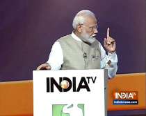 My background never hampered from dreaming big: PM Modi to India TV