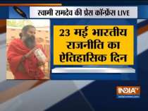 23rd May will be remembered as a historic day in political history, says Swami Ramdev