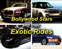 Bollywood celebrities and their luxurious cars