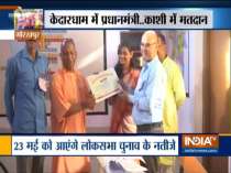 UP CM Yogi Adityanath casts vote in Gorakhpur