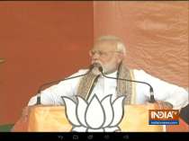 Congress Party is trying to protect Rahul Gandhi fearing defeat, says PM Modi in Deoghar