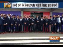 Team India depart for England ahead of 2019 World Cup