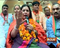 Meenakashi Lekhi, BJP candidate from New Delhi likely to face a tough fight from Ajay Makan