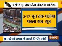 First Session of 17th Lok Sabha to commence on June 5