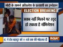 EC issues notice to SP candidate from Varanasi Tej Bahadur Yadav