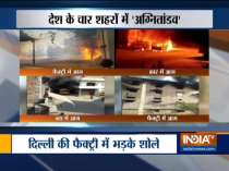 Major fire incidents take place in different cities