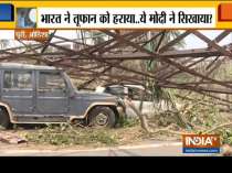 Life remains paralysed as ferocious winds leave trail of destruction in Odisha