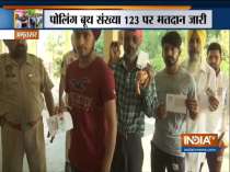 Punjab: Re-polling underway at booth No. 123 in Amritsar