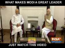 Narendra Modi seeks blessings from LK Advani, MM Joshi after massive victory in LS Elections