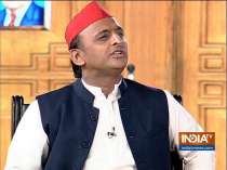 Akhilesh Yadav in Aap Ki Adalat (Election Special)