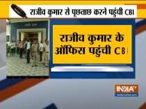 CBI team reaches CID office to question ex-Kolkata top cop Rajeev Kumar