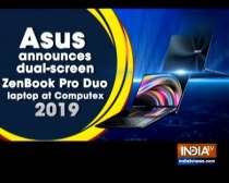 ASUS Zenbook Pro Duo and Zenbook Duo laptops get announced at Computex 2019