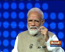PM Modi discloses an incident of Moscow in an exclusive interview with India TV
