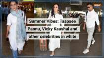 Bollywood celebrities welcome summer in white outfits