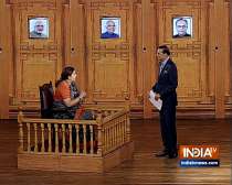 Aap Ki Adalat: Smriti Irani talks about contesting election from Amethi seat