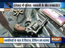 Chhattisgarh: Naxal killed in encounter in Dantewada