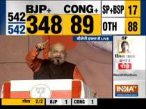 After 50 years someone has won an absolute majority for the second time in a row: Amit Shah