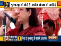 Maneka Gandhi to face a tough fight from Congress and Mahagathbandhan candidate in Sultanpur