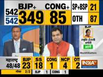 Shrikant Sharma explains how BJP managed to get majority in Lok Sabha Polls