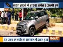 Tej Pratap Yadav, 5 Others Injured in Road Accident in Patna