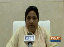 Mayawati cuts ties with SP for now, BSP to contest bypolls alone