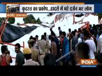14 killed, several injured as pandaal collapses during religious programme in Barmer, Rajasthan