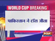 India vs Pakistan, 2019 World Cup: Shankar comes in as India bat first in Manchester