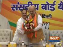 JP Nadda elected BJP Working President, Amit Shah will continue to be BJP chief