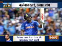 2019 World Cup: Dhawan leads India