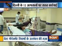 DPCC issues closure notice to 12 hospitals for violating biomedical waste norms