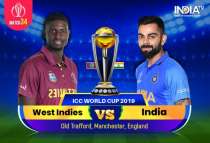 India vs West Indies, World Cup 2019: Virat Kohli wins toss, elects to bat