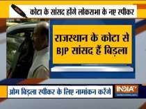 BJP MP from Kota, Om Birla to be new Lok Sabha speaker