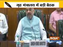High-level meeting underway at Home Ministry in the presence of Amit Shah