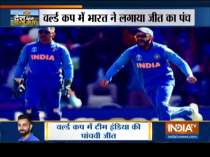 2019 World Cup: India thrash Windies to put one foot in the WC semis