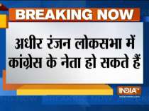 Adhir Ranjan Chowdhury likely to be Congress leader in Lok Sabha