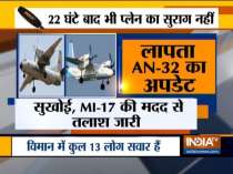 Search operation resumes for missing AN-32 in Arunachal Pradesh